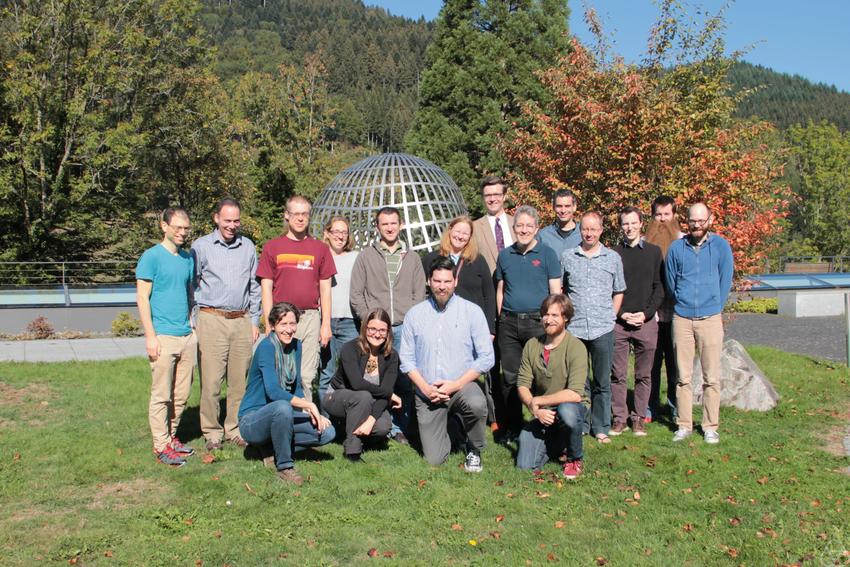 Oberwolfach Group Photo